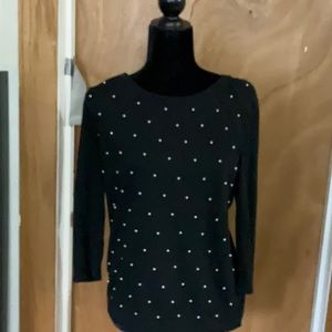 Holiday light sweater